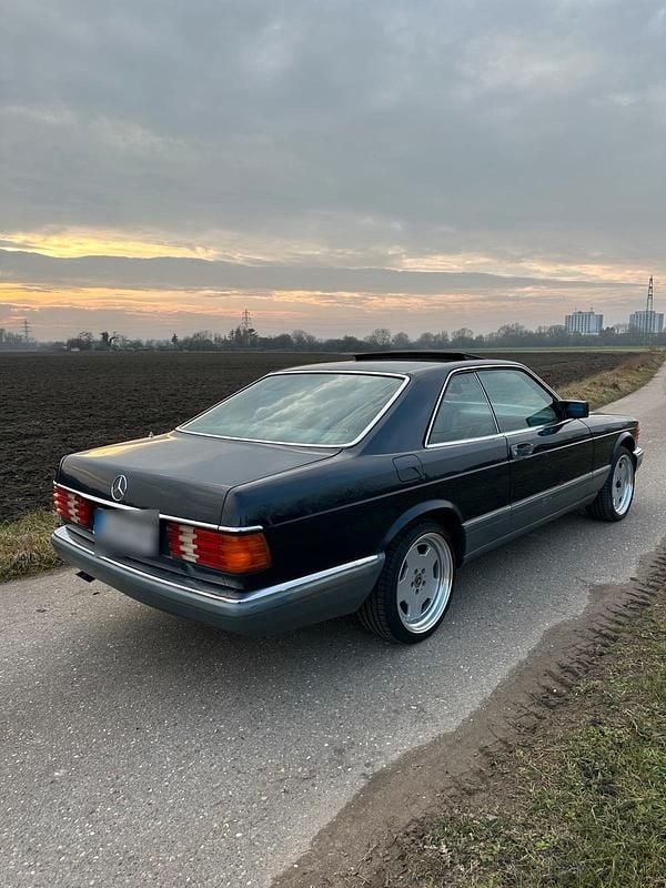 Usata Mercedes 500 252 CV (185 kW) 1987 Nero Coupé
