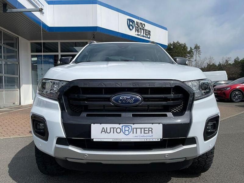 Gebraucht Ford Ranger Wildtrack 213 PS (156 kW) 2022 Frostweiß Pickup