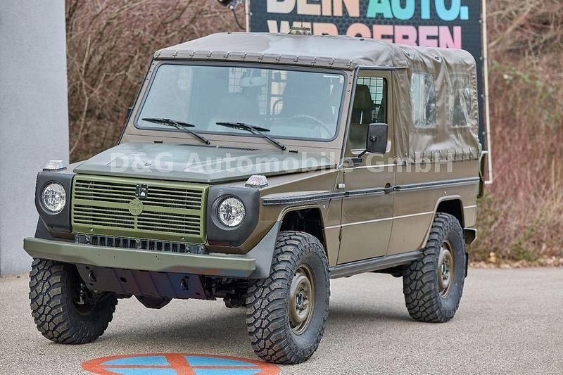 Gebraucht Mercedes G230 116 PS (85 kW) 1994 Grün SUV