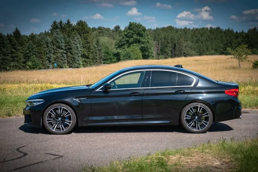 Gebraucht BMW M5 Performance 600 PS (441 kW) 2020 Schwarz Limousine