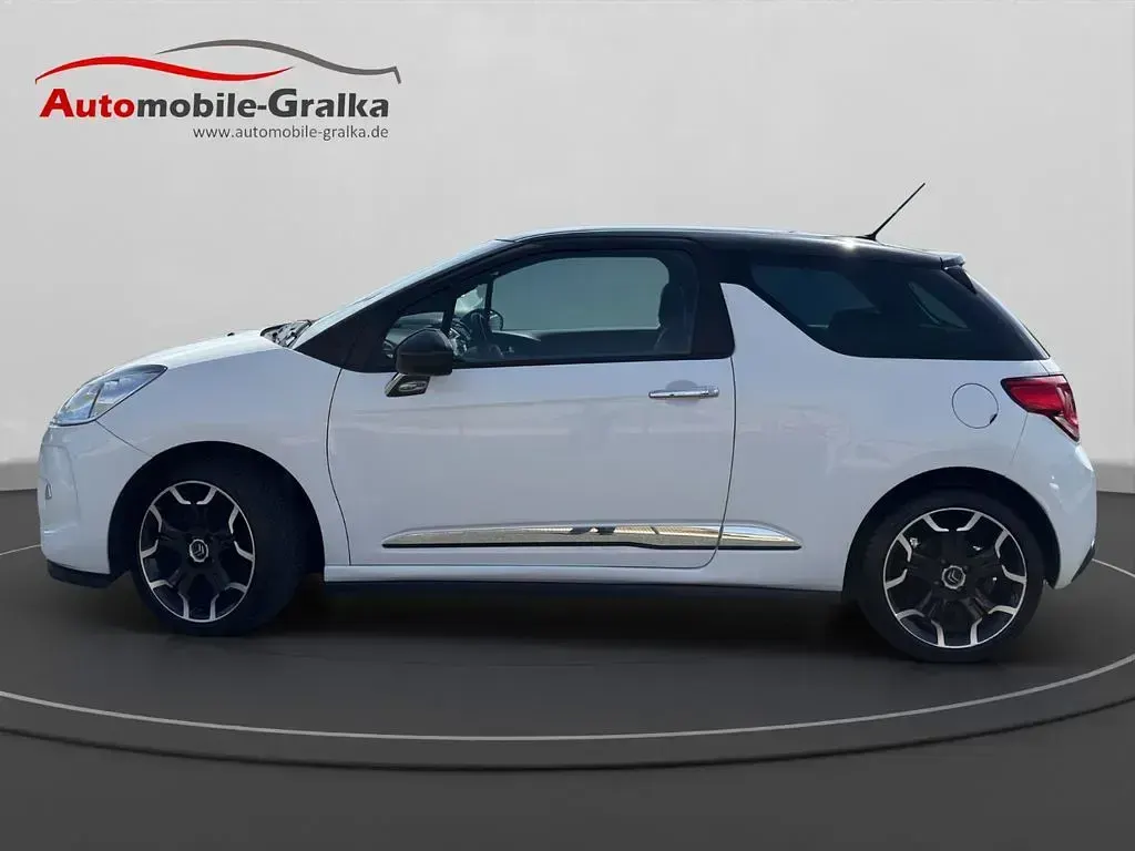 Brugt Citroën DS3 So Chic 120 HK (88 kW) 2013 Hvid Sedan