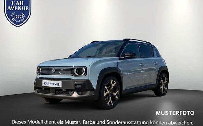 Gebraucht Renault 4 E-Tech Iconic 110 kW (150 PS) 2025 Grün SUV