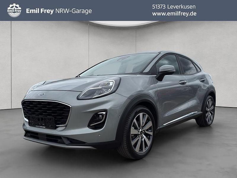 Silber Gebraucht 2023 Ford Puma Titanium X SUV | 20.890 € (Guter Preis) - Bild 1/3