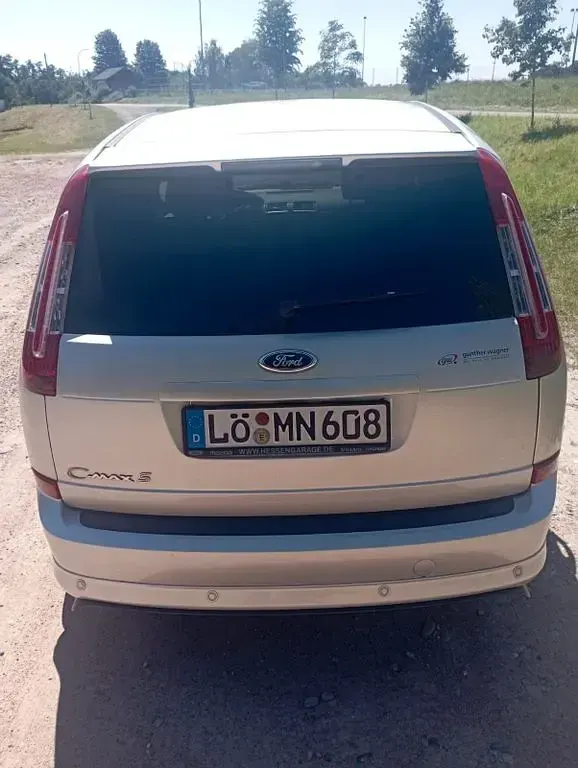 Gebraucht Ford C-MAX S 125 PS (91 kW) 2010 Silber Van / Kleinbus