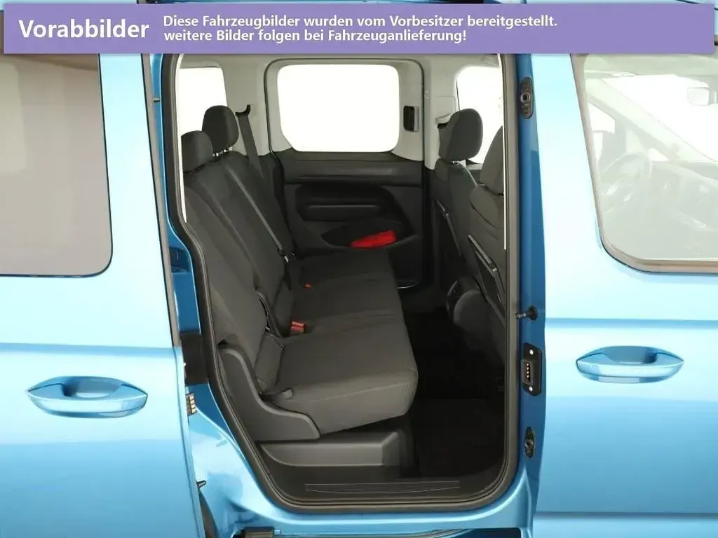 Occasion VW Caddy Life 150 ch (110 kW) 2025 Bleue Monospace