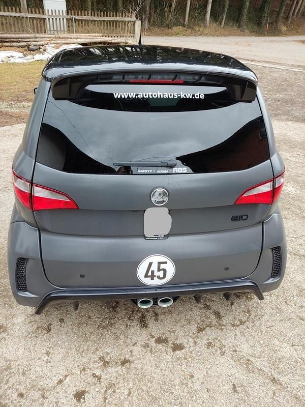 Gebraucht Aixam City GTO 2021 Grau Kleinwagen