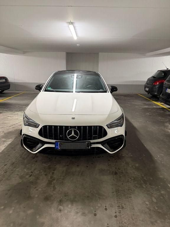Gebraucht Mercedes CLA45 AMG AMG 421 PS (309 kW) 2022 Weiß Limousine