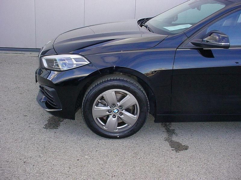 Gebraucht BMW 116 116 PS (85 kW) 2020 Schwarz Kleinwagen