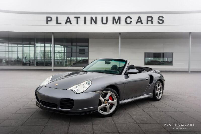 Grau Gebraucht 2003 Porsche 996 Turbo Cabrio | 79.841 € - Bild 1/4