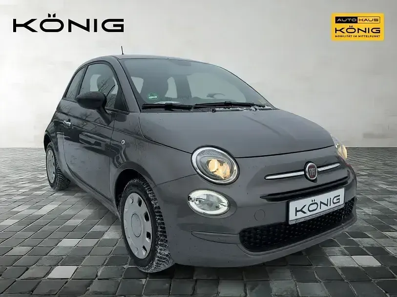 Gebraucht Fiat 500 Basis 69 PS (50 kW) 2023 Grau Kleinwagen