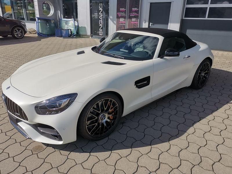 Weiß Gebraucht 2019 Mercedes AMG GT C AMG Coupé | 124.899 € (Fairer Preis) - Bild 1/4