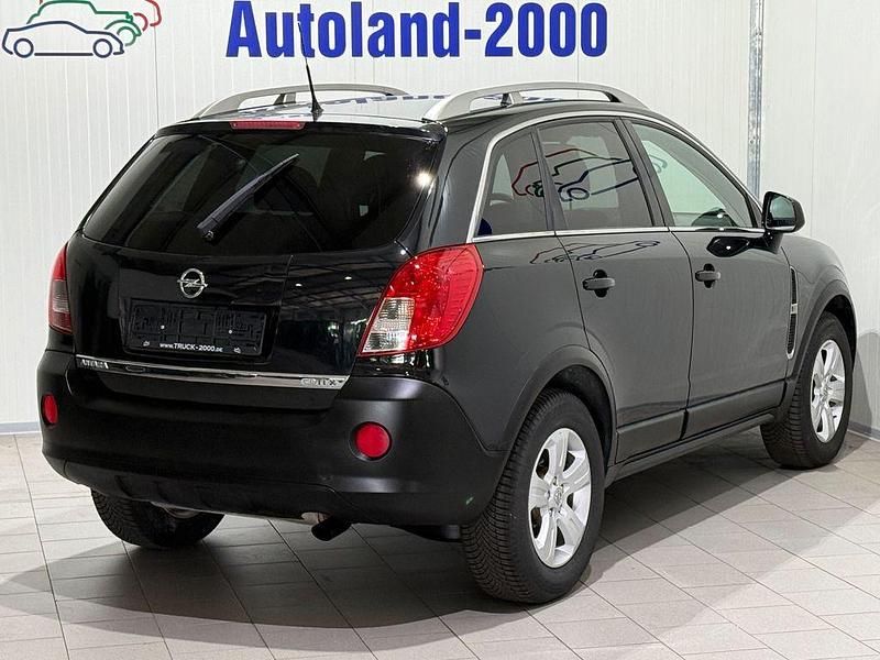 Gebraucht Opel Antara Design Edition 163 PS (119 kW) 2015 Karbonschw graphitschw midnigh (metallic) SUV