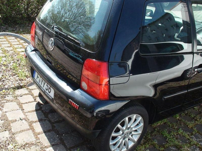 Gebraucht VW Lupo Basis 60 PS (44 kW) 2004 Schwarz Kleinwagen