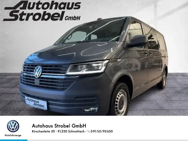 Indiumgrau metallic Gebraucht 2021 VW T6.1 Van | 38.990 € (Superpreis) - Bild 1/4