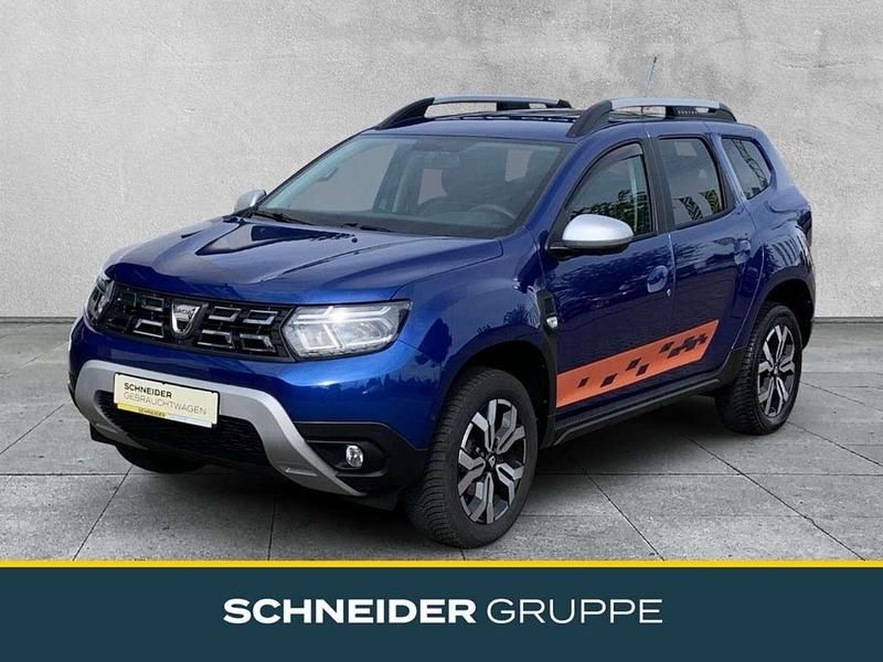 Ironblau Gebraucht 2022 Dacia Duster Prestige SUV | 19.890 € (Fairer Preis) - Bild 1/4
