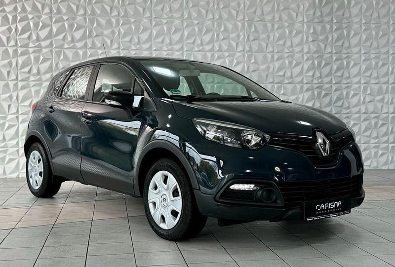 Gebraucht Renault Captur Expression 90 PS (66 kW) 2015 Blau SUV