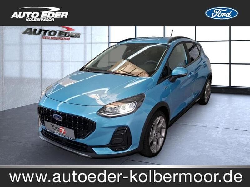 Gebraucht Ford Fiesta Active 125 PS (91 kW) 2022 Blau Kleinwagen
