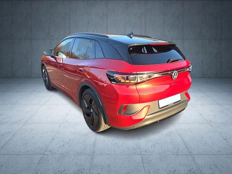 Gebraucht VW ID.4 GTX 250 kW (340 PS) 2025 Kings red metallic SUV