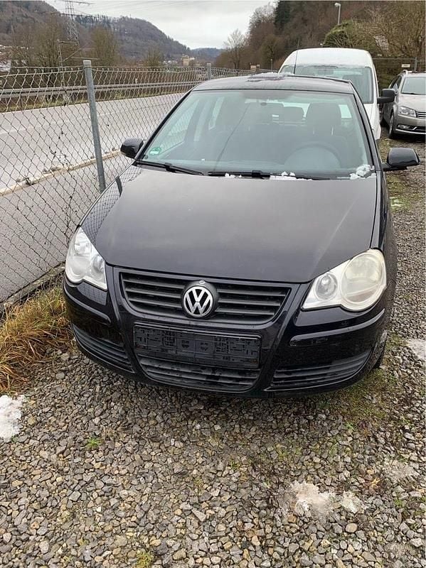 Schwarz Gebraucht 2007 VW Polo Kleinwagen | 899 € (Superpreis) - Bild 1/4