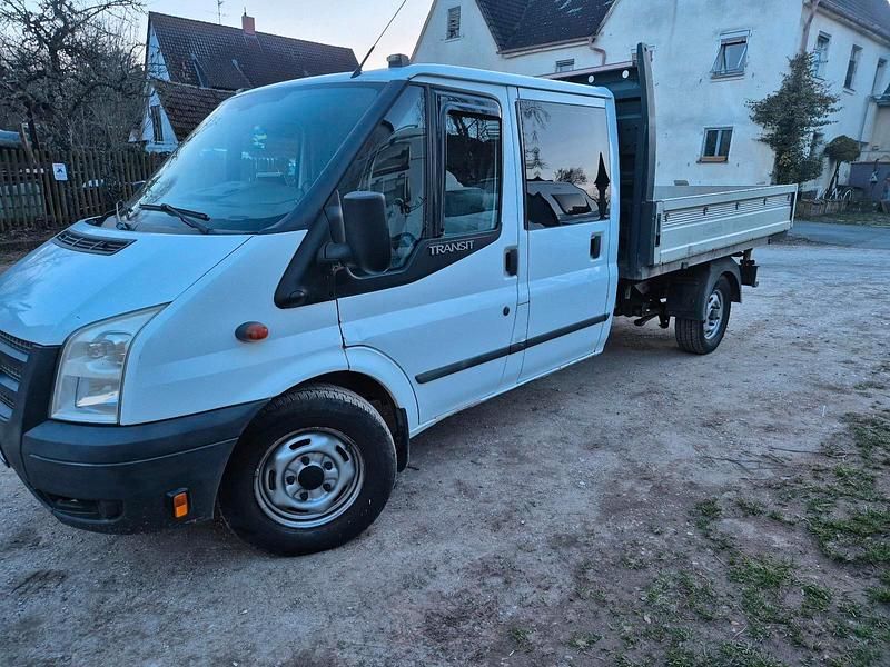 Gebraucht Ford Transit 125 PS (91 kW) 2012 Weiß