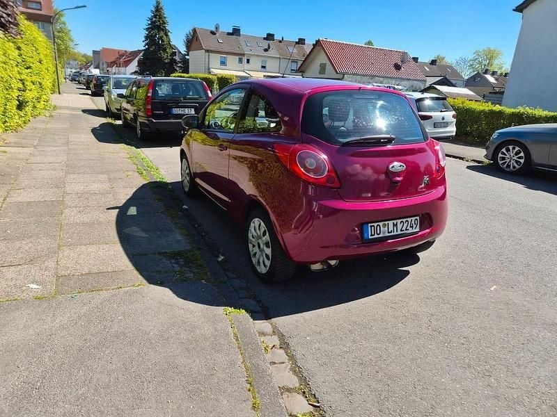 Usata Ford Ka 69 CV (50 kW) 2009 Rosso Utilitaria