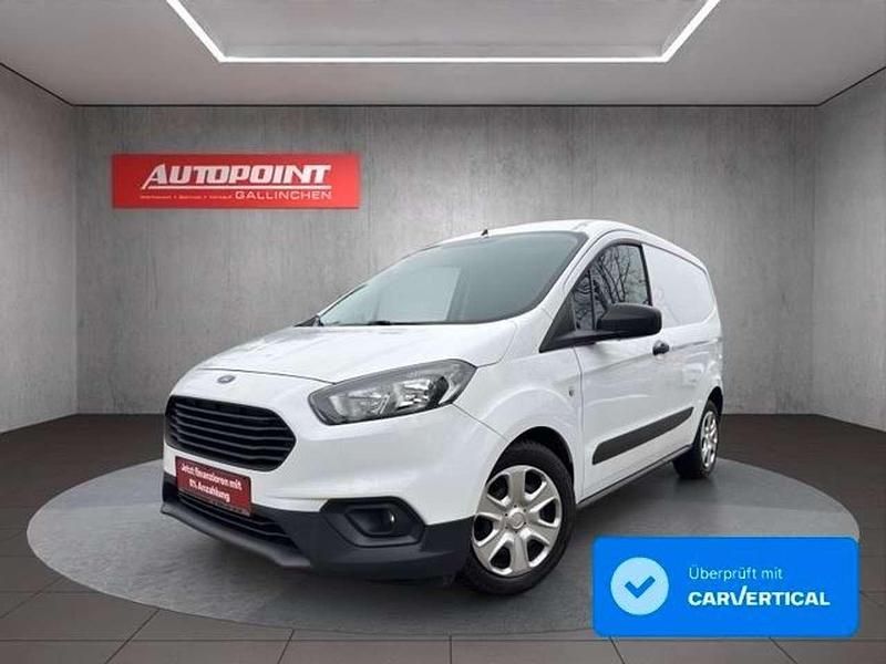 Gebraucht Ford Tourneo Trend 101 PS (74 kW) 2022 Weiß Kombi