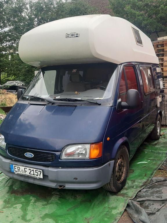 Blau Gebraucht 1996 Ford Transit Van | 3.300 € (Fairer Preis) - Bild 1/4