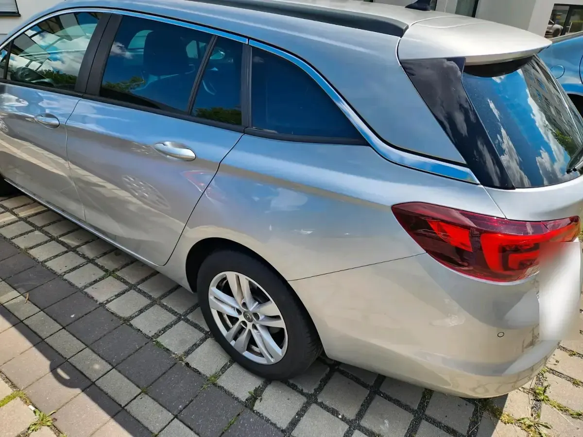 Gebraucht Opel Astra Business 110 PS (80 kW) 2017 Silber Kombi