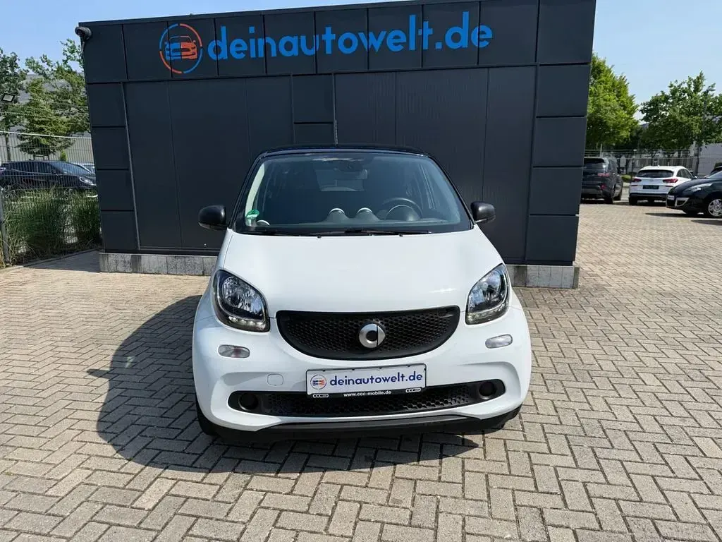 Occasion Smart ForFour 71 PK (52 kW) 2019 Wit Hatchback