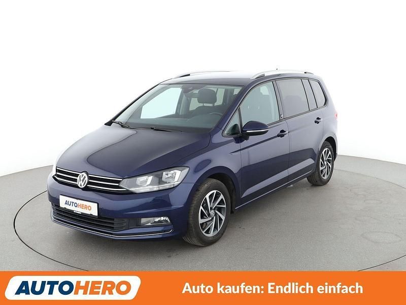 Blau Gebraucht 2017 VW Touran Sound Van / Kleinbus | 15.130 € (Guter Preis) - Bild 1/3