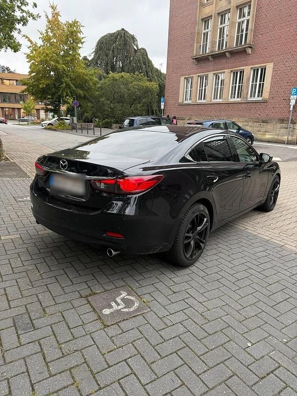 Usata Mazda 6 175 CV (128 kW) 2013 Nero Berlina