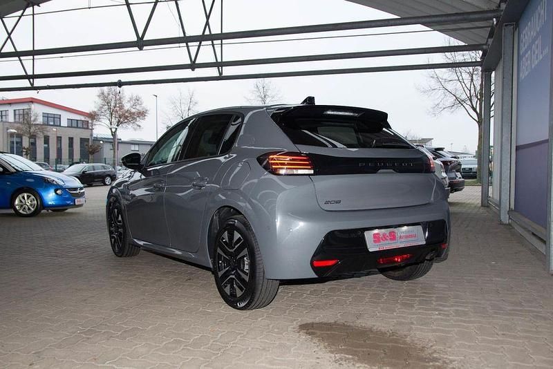 Gebraucht Peugeot 208 Allure 101 PS (74 kW) 2025 Grau Kleinwagen