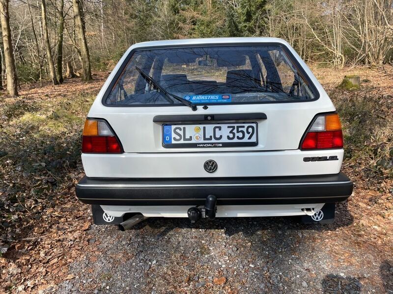Brugt VW Golf II 75 HK (55 kW) 1987 Hvid Hatchback