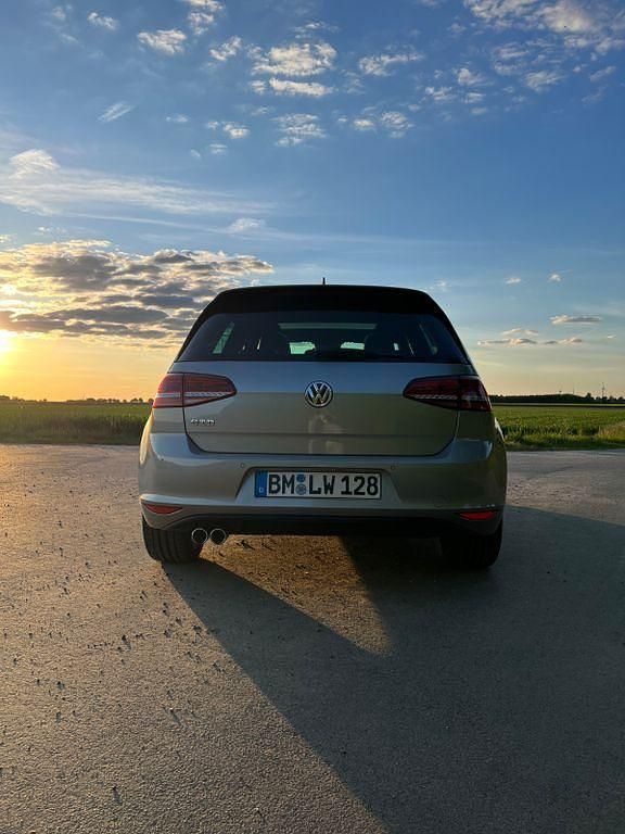 Gebraucht VW Golf VII Sport 184 PS (135 kW) 2015 Silber Limousine