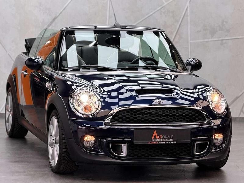 Gebraucht Mini Cooper S Cabriolet 184 PS (135 kW) 2013 Blau Cabrio