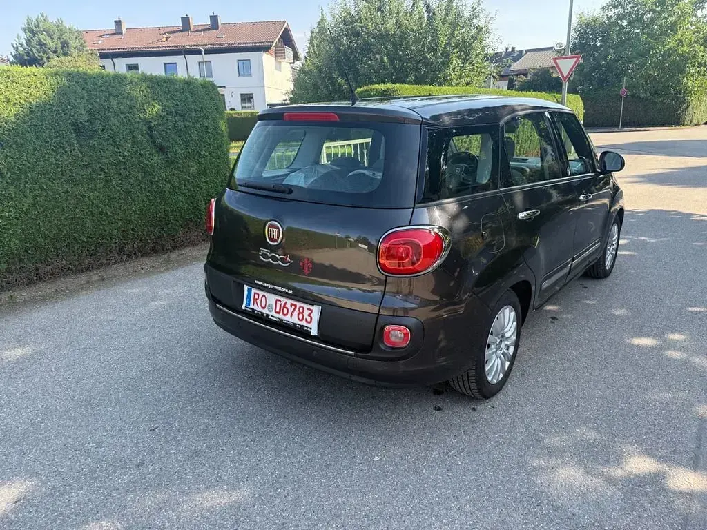Gebraucht Fiat 500L Pop Star 95 PS (69 kW) 2015 Grau Van / Kleinbus