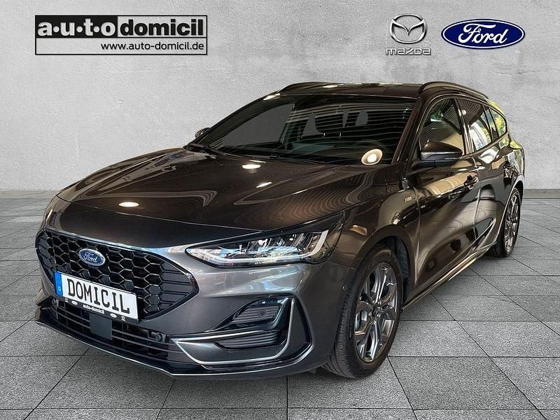 Gebraucht Ford Focus ST-Line X 125 PS (91 kW) 2024 Magneticgrau Kombi