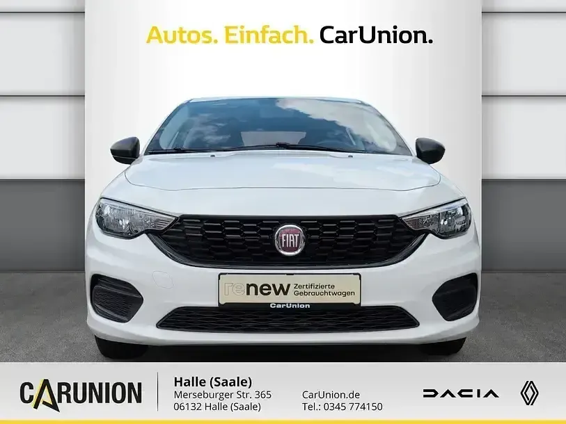 Gebraucht Fiat Tipo Pop 95 PS (69 kW) 2019 Colore esterno (bianco (vr249 Limousine