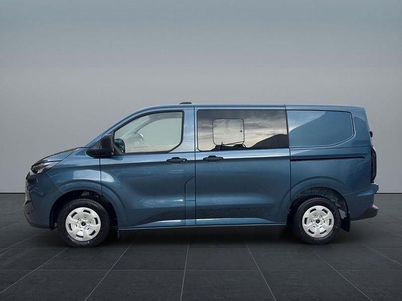 Neu Ford Transit Custom Trend 136 PS (100 kW) 2025 Blau Van / Kleinbus