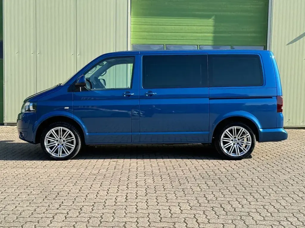 Używany VW T5 Cup 179 KM (131 kW) 2015 Niebieski Van