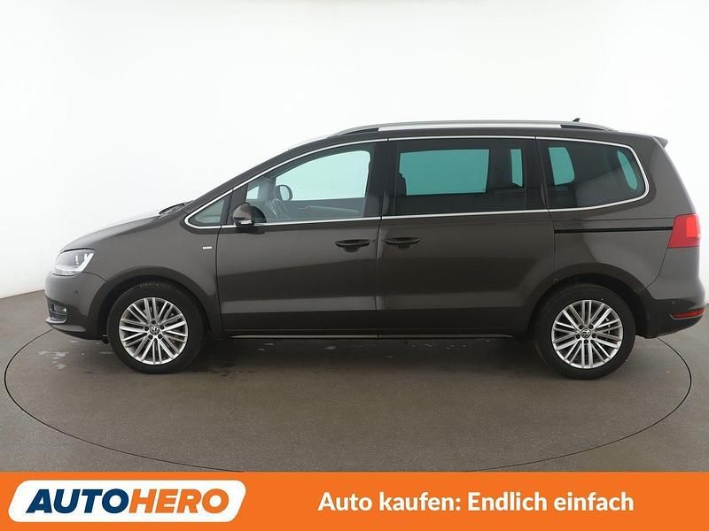 Gebraucht VW Sharan Cup 200 PS (147 kW) 2015 Braun Van / Kleinbus