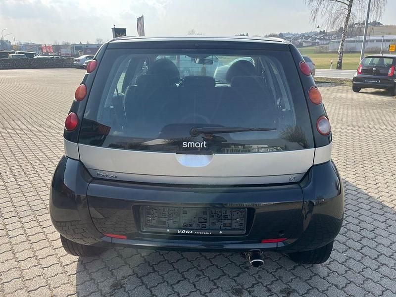 Gebraucht Smart ForFour Passion 95 PS (69 kW) 2005 Silber Kleinwagen