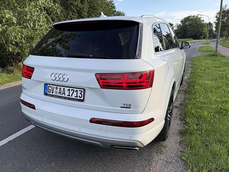 Gebraucht Audi Q7 272 PS (200 kW) 2016 Weiß SUV