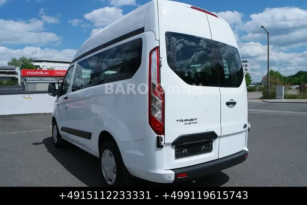 Gebraucht Ford Transit Custom Trend 105 PS (77 kW) 2019 Weiß Kombi