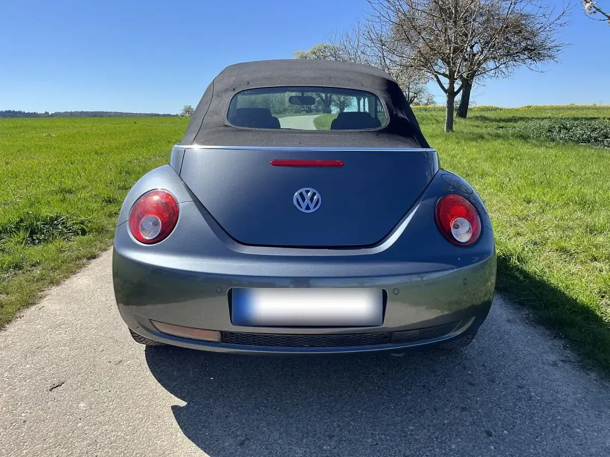 Gebraucht VW New Beetle United 75 PS (55 kW) 2008 Grau Kleinwagen