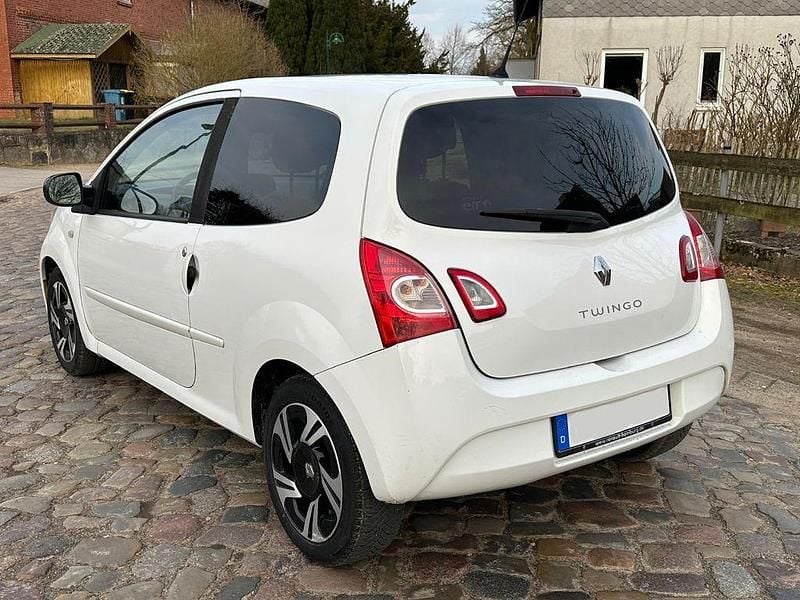 Gebraucht Renault Twingo 75 PS (55 kW) 2012 Weiß Kleinwagen