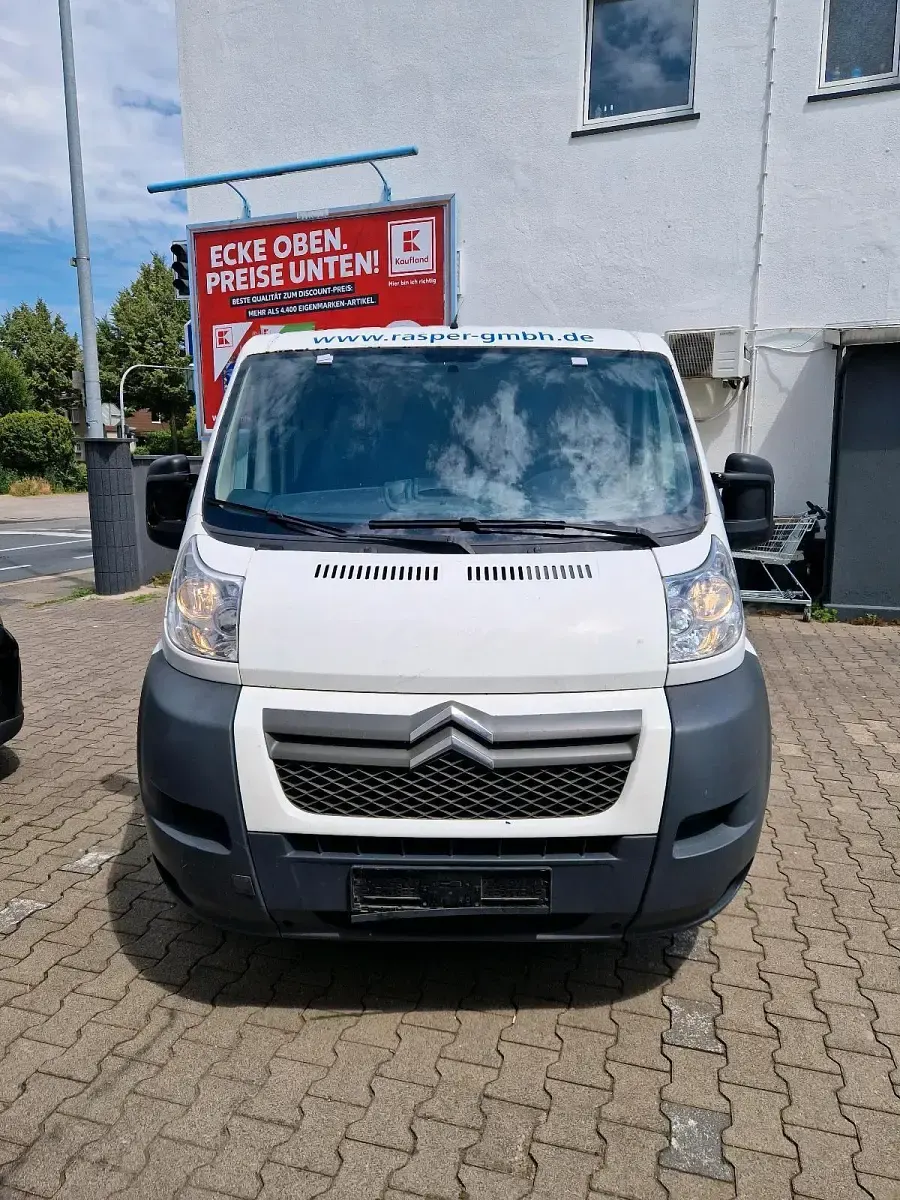 Gebraucht Citroën Jumper 110 PS (80 kW) 2012 Weiß Van / Kleinbus