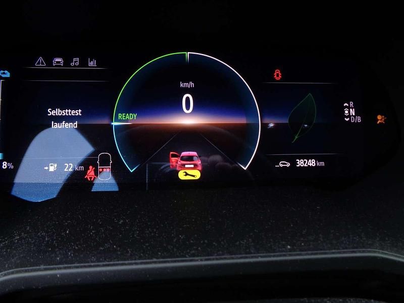 Gebraucht Renault Zoe Experience 50 kW (69 PS) 2020 Feuerrot Kleinwagen