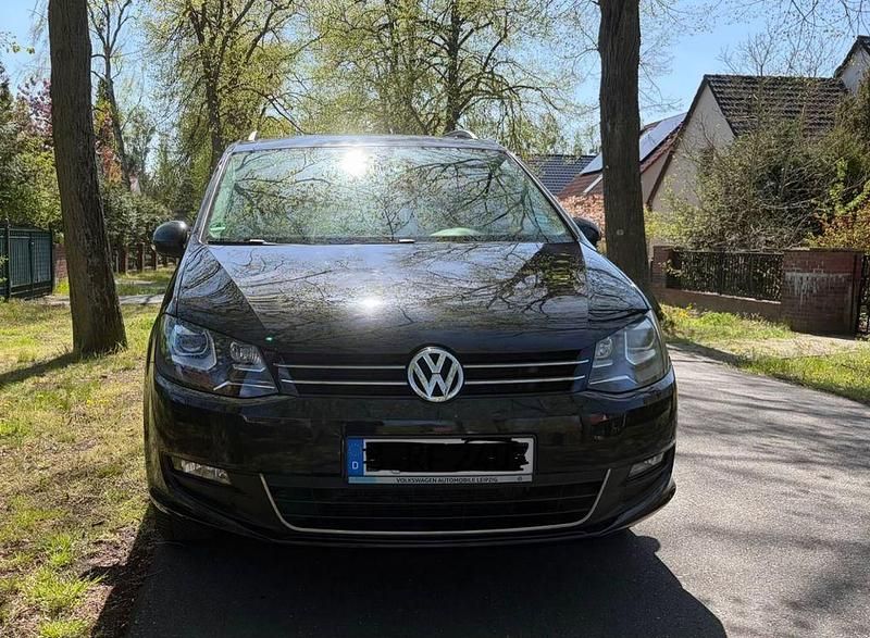 Gebraucht VW Sharan Match 170 PS (125 kW) 2012 Schwarz Van / Kleinbus
