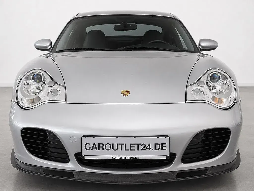 Gebraucht Porsche 996 Turbo 450 PS (330 kW) 2005 Silber Coupé